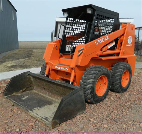 Daewoo Skid Steer Loaders 